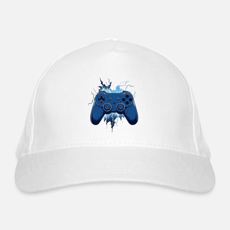 Gaming Controllers Organic Baseball Cap