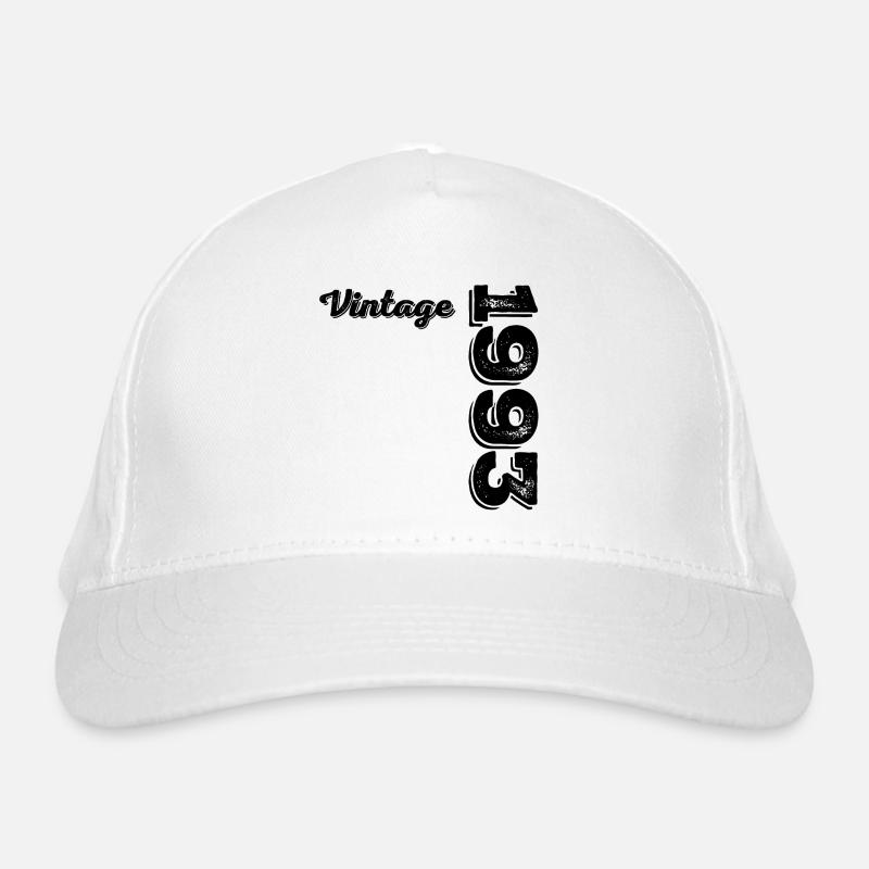 1993 30. Geburtstag Bio-Baseballkappe