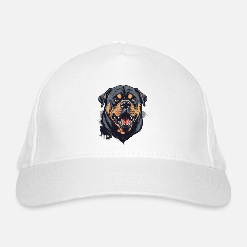 Rottweiler Organic Baseball Cap