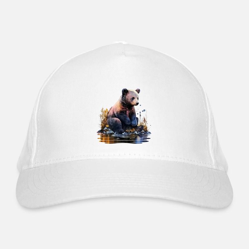 Bébé ours Casquette classique bio