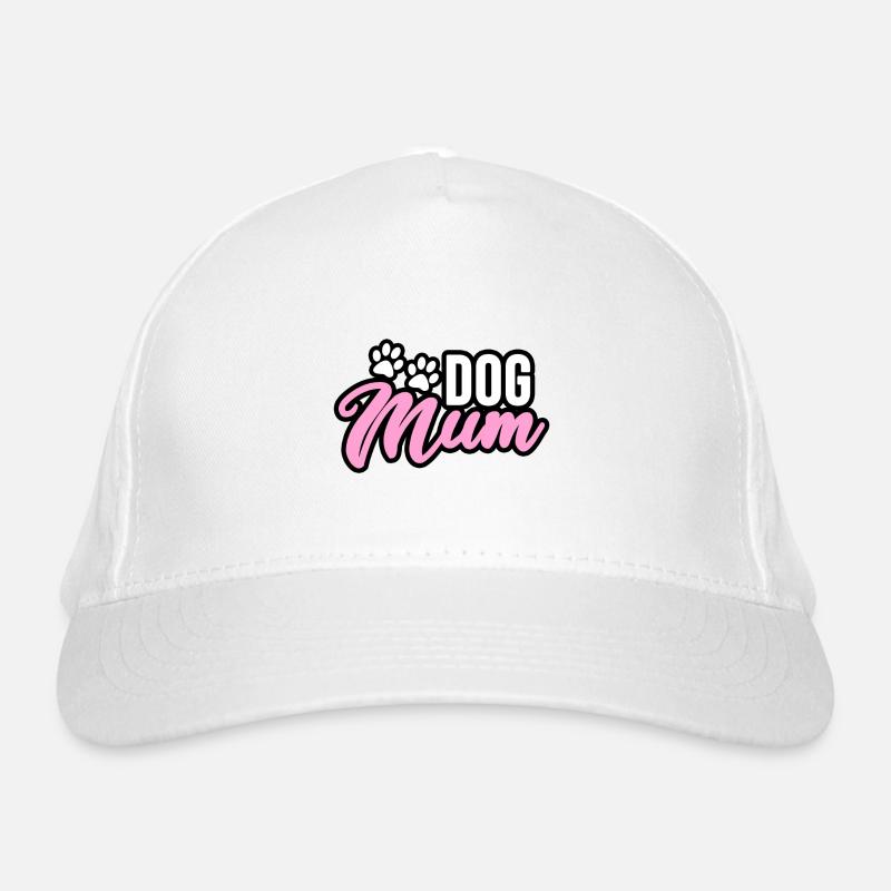 Hunde Mama, Dog Mum Organic Baseball Cap