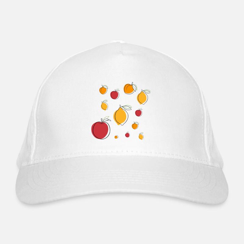 Obstparty! Bio-Baseballkappe