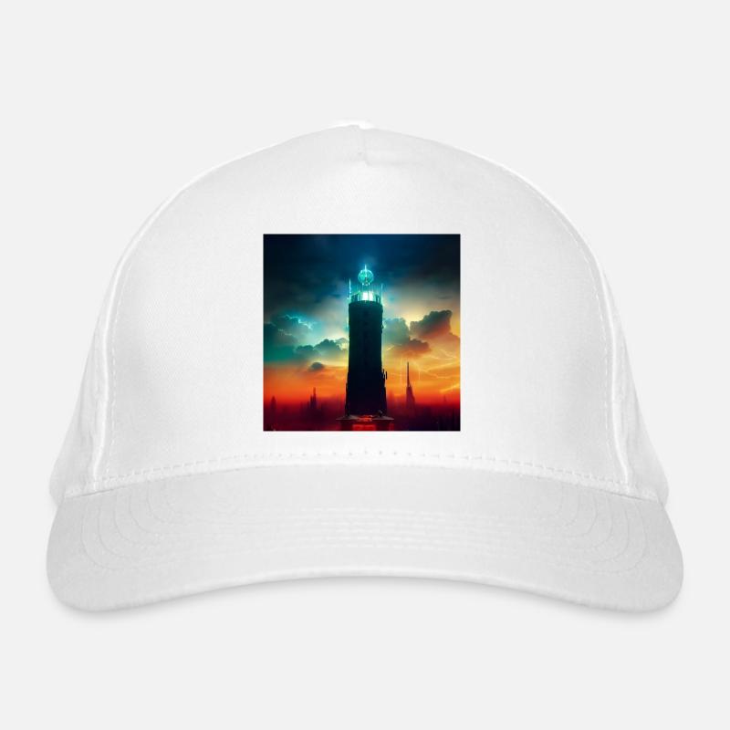 The tower Organic Baseball Cap