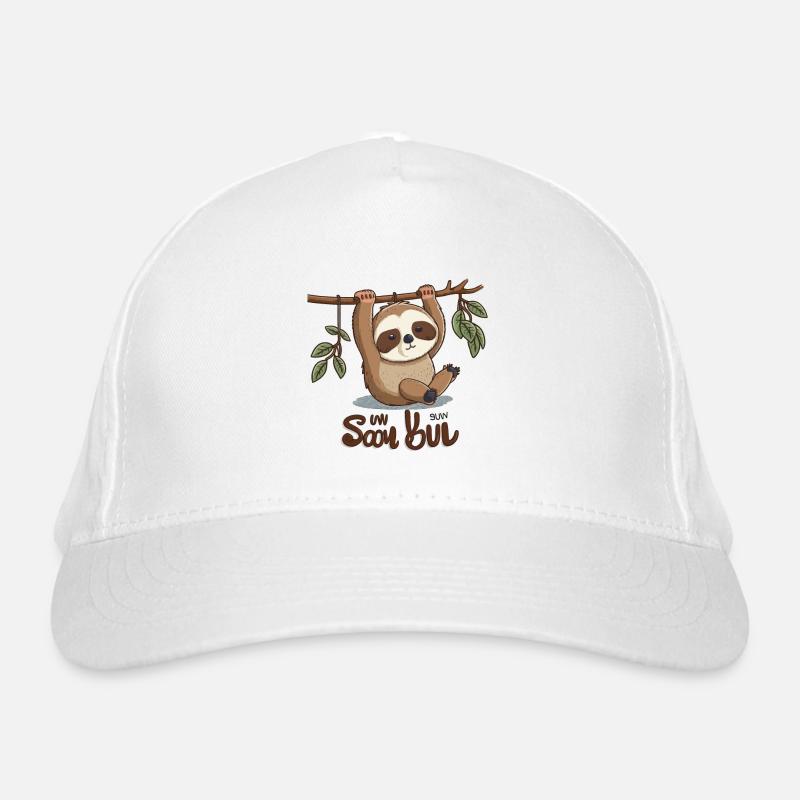 Slow Life Organic Baseball Cap
