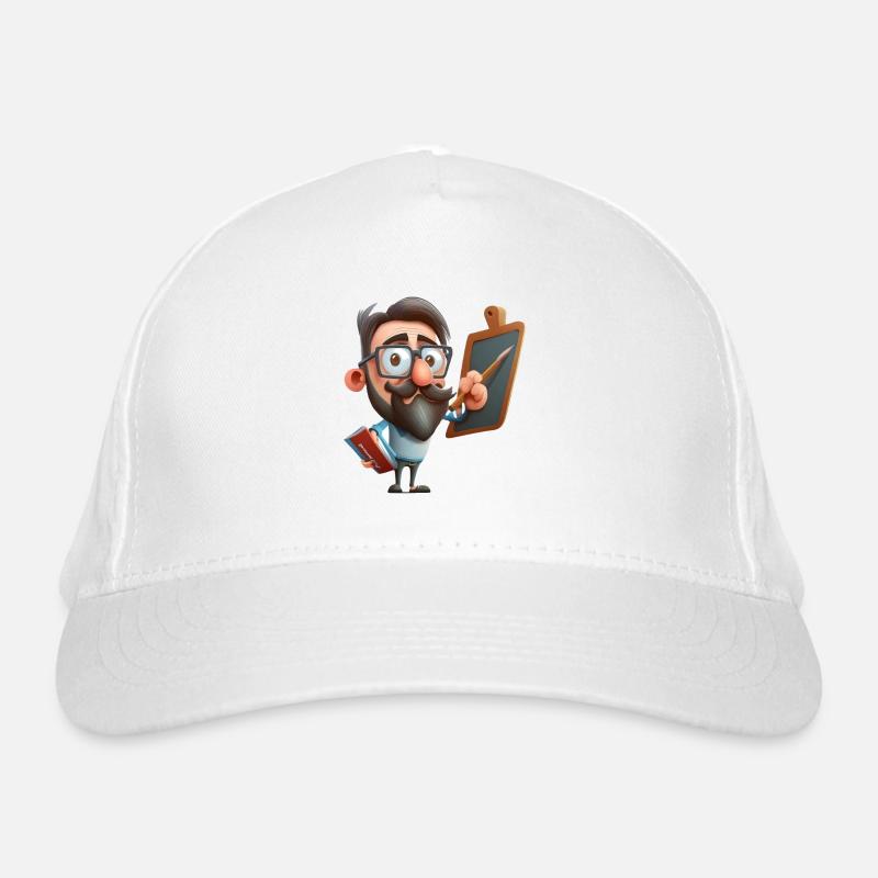 Shaping the Future Organic Baseball Cap