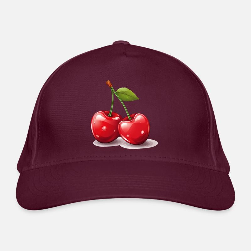 Deux cerises douces Casquette classique bio