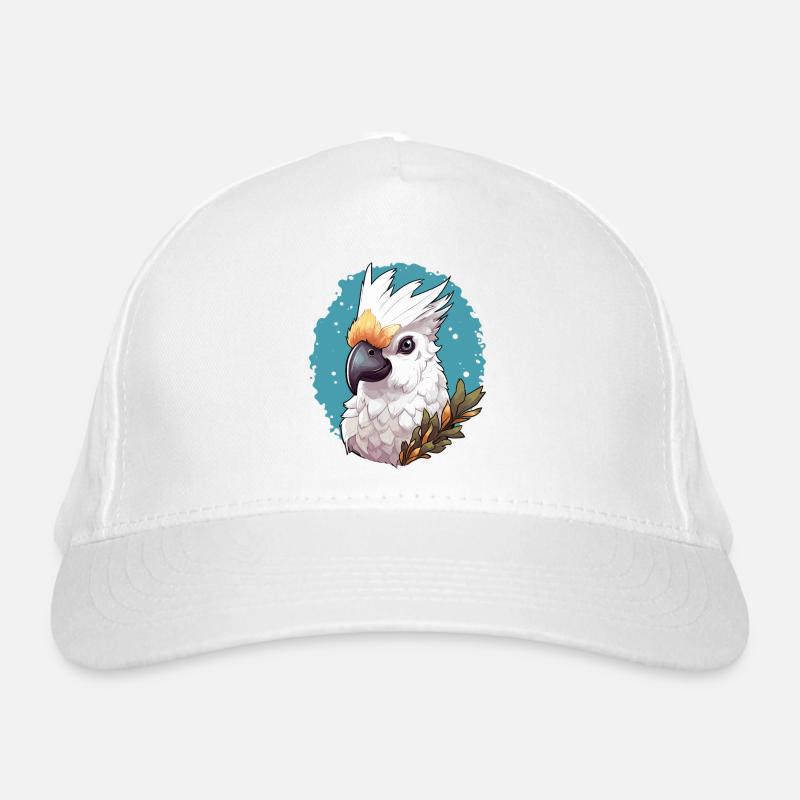Cacatoès cool Casquette classique bio