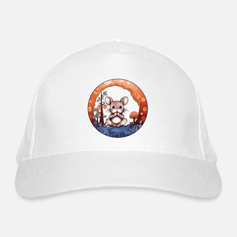 Little Mouse Mouse Organic Baseball Cap