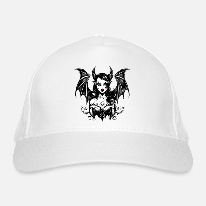 Succubus Bio-Baseballkappe