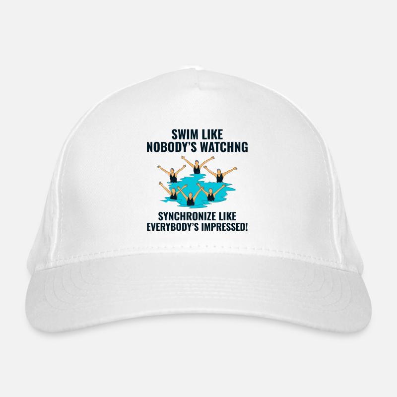 Nage synchronisée Nage synchronisée Casquette classique bio