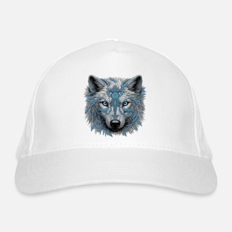 Loup Casquette classique bio