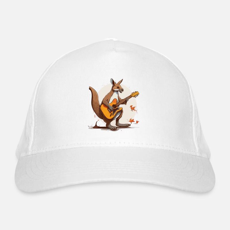 Kangourou à bascule Casquette classique bio