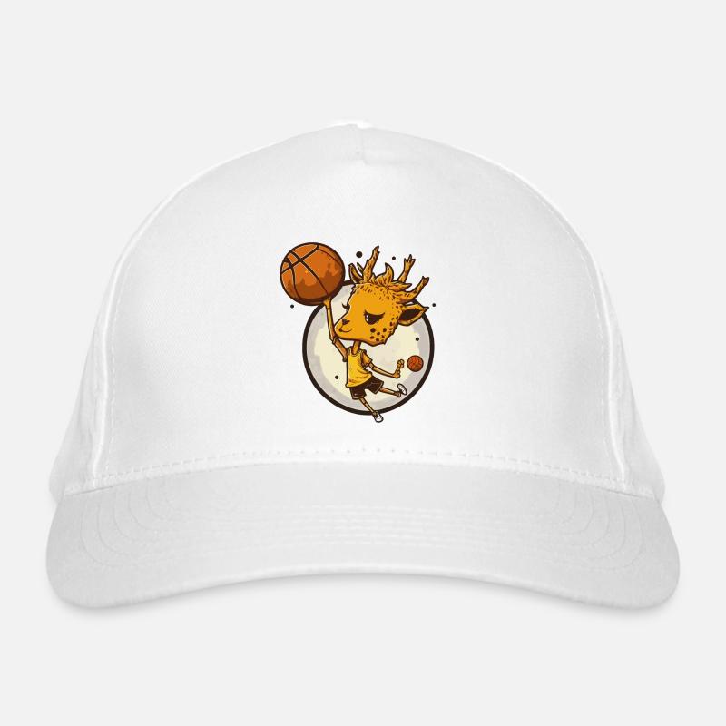 Girafe de haut vol Casquette classique bio