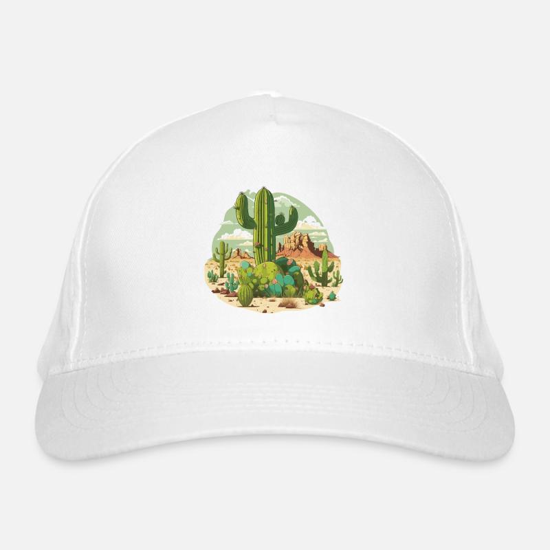 Le Royaume des Cactus Casquette classique bio
