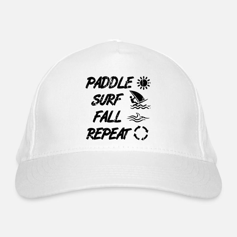 Windsurf Techniken Bio-Baseballkappe