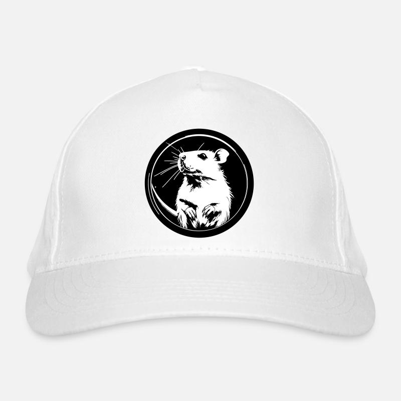 maus Bio-Baseballkappe