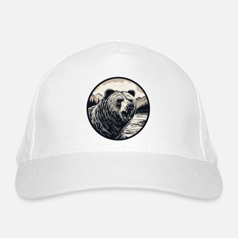 Grizzli Casquette classique bio