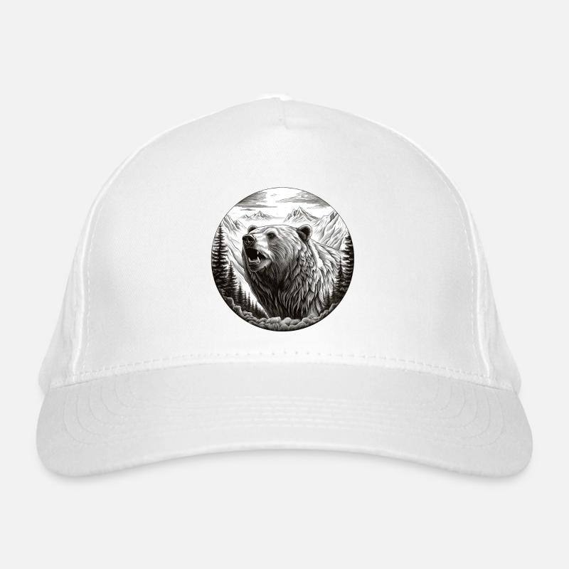 Grizzli Casquette classique bio