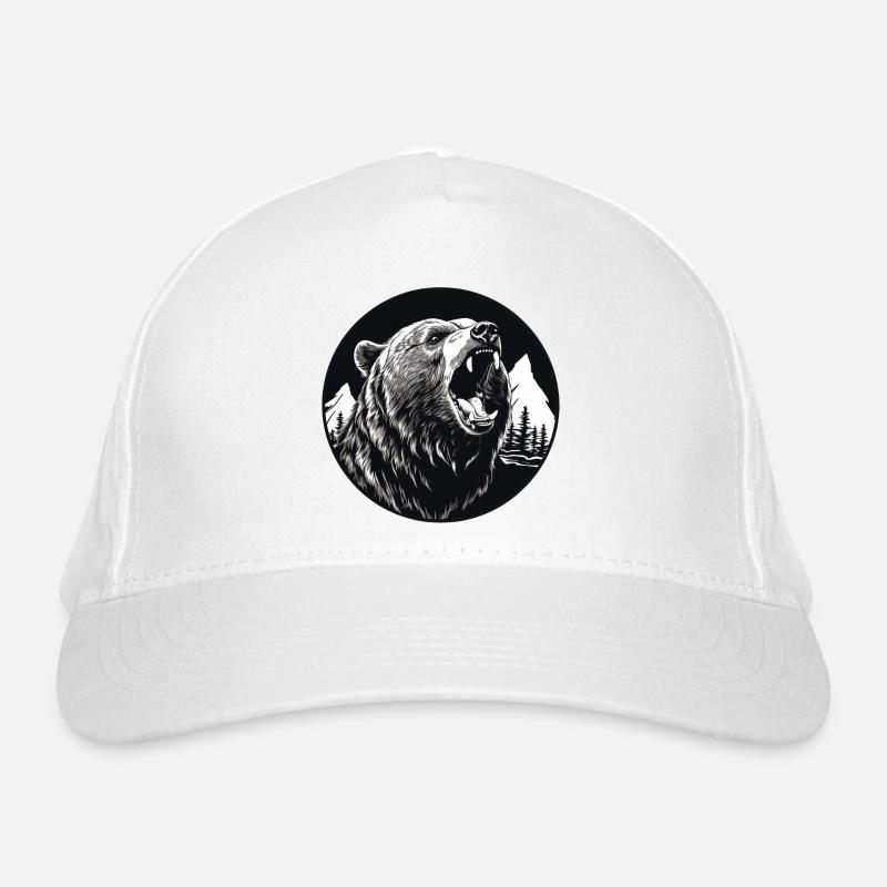 Casquette classique bio