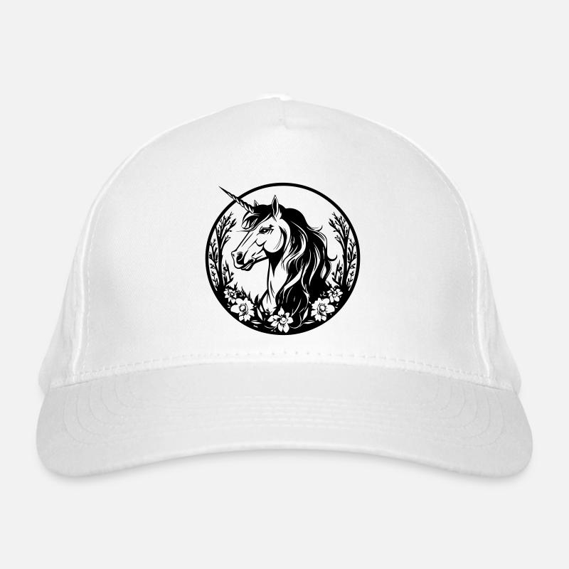 Unicorn Organic Baseball Cap