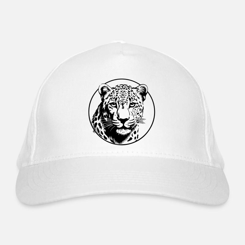 Leopard Organic Baseball Cap