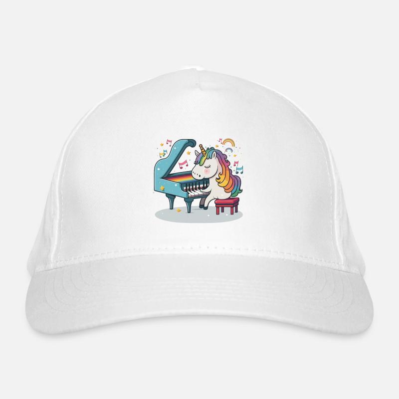 Rainbow Harmony Organic Baseball Cap