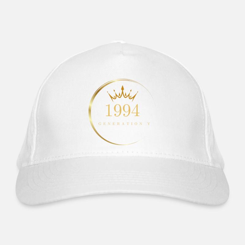 Génération Y construite en 1994 Casquette classique bio
