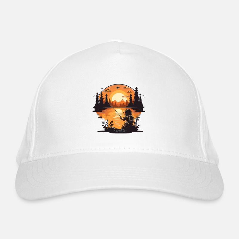 Early Risers Catch Organic Baseball Cap