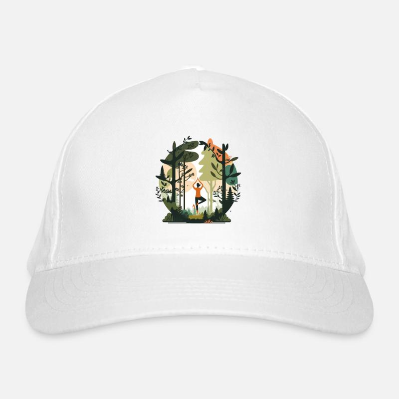 Casquette classique bio