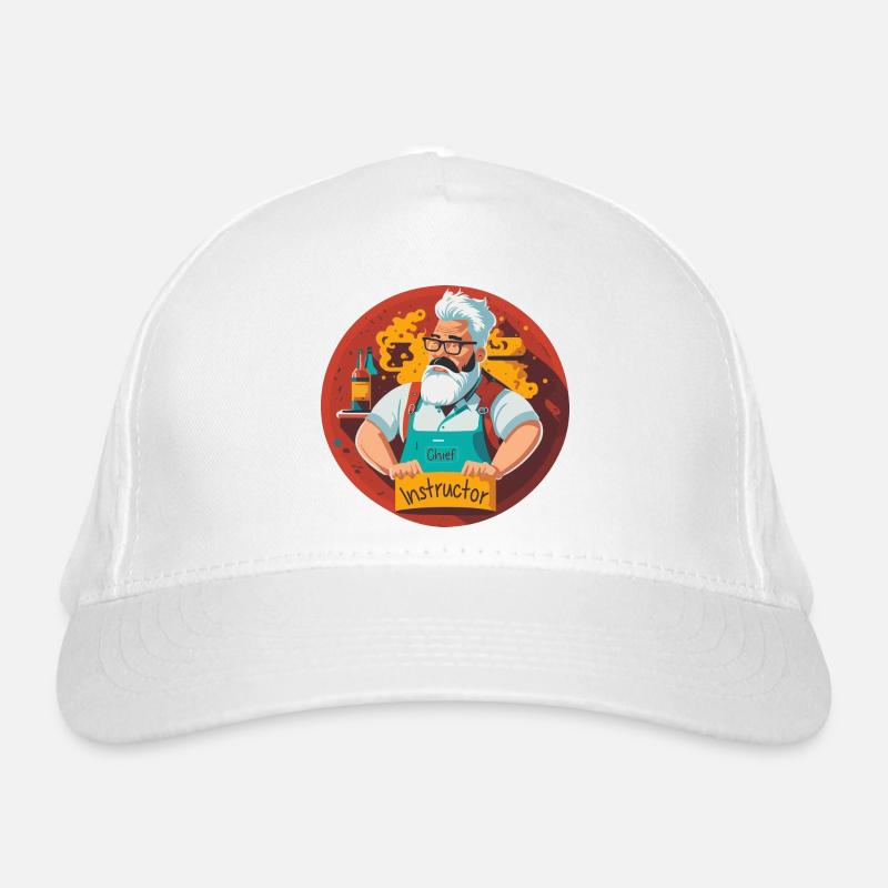 Instructeur principal BBQ Casquette classique bio
