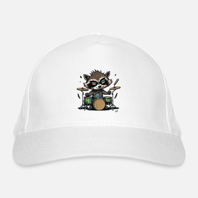 Raton laveur à bascule Casquette classique bio