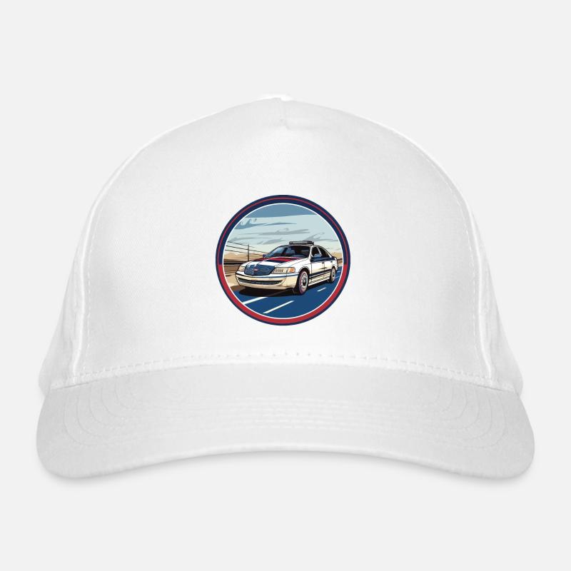Police Organic Baseball Cap