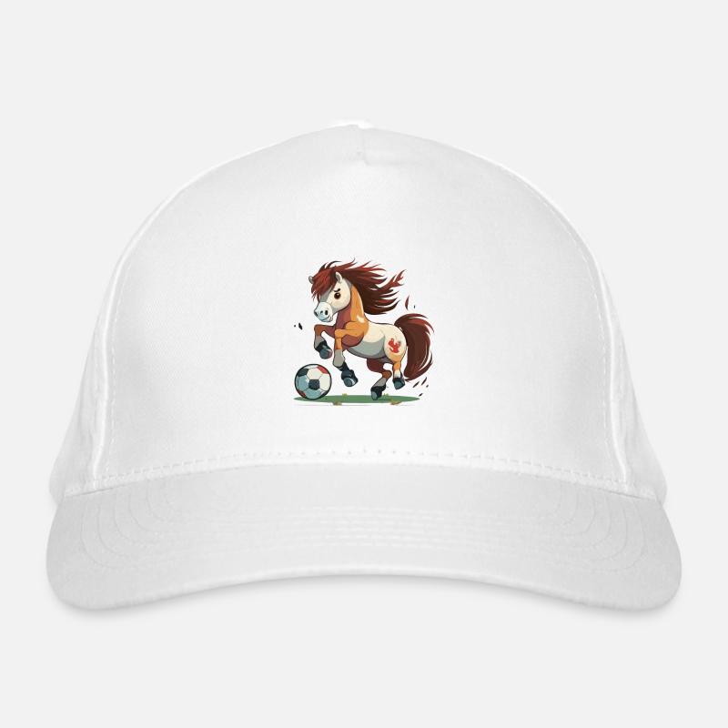 Galloping Goals Organic Baseball Cap