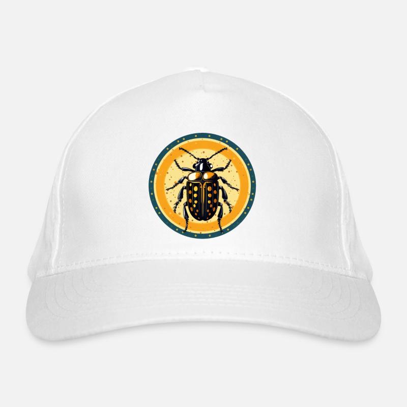 bark beetle Organic Baseball Cap