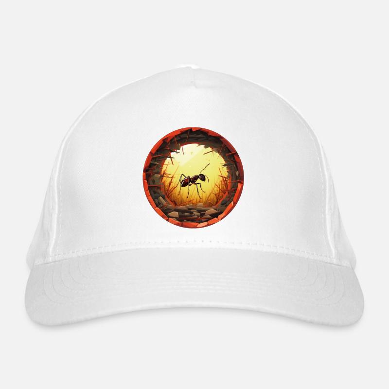 Bio-Baseballkappe