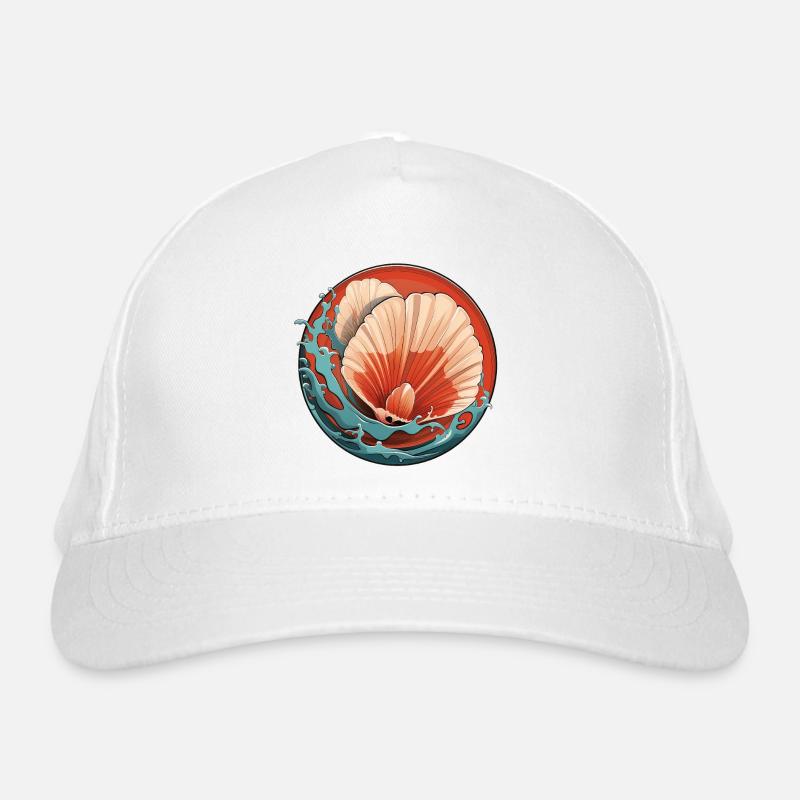 Coquille Casquette classique bio