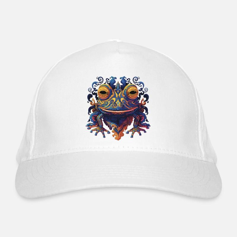 Dmt Grenouille Casquette classique bio