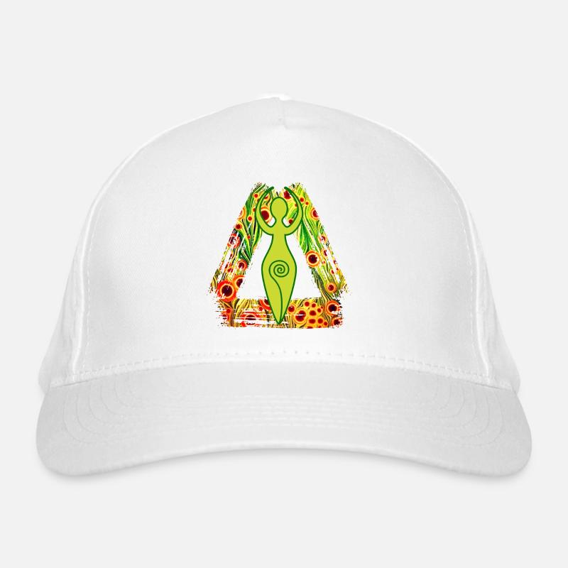Spiral Goddess E 110 Organic Baseball Cap