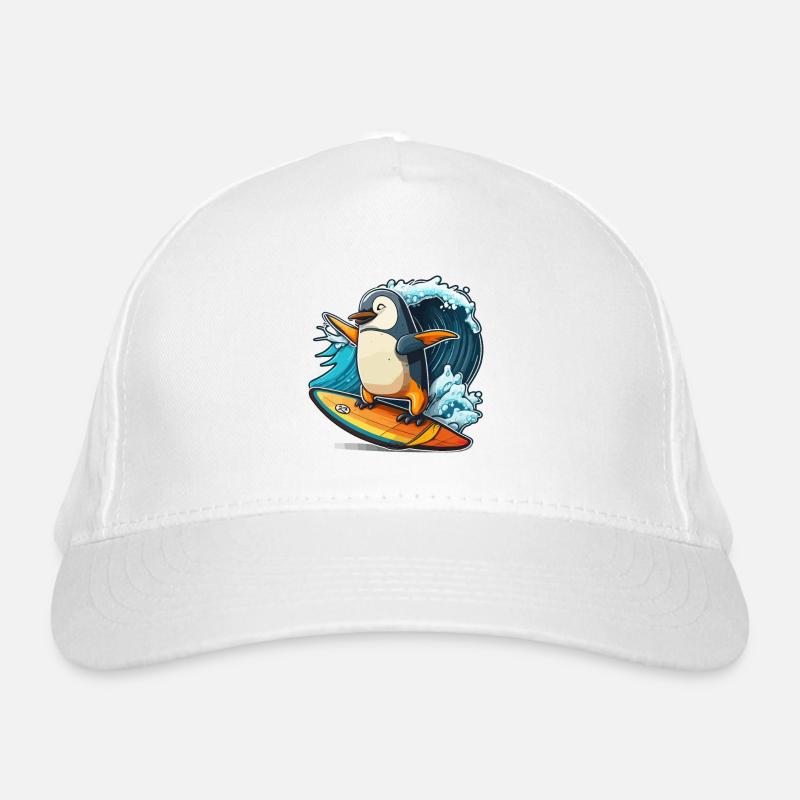 Penguin Wave Rider Casquette classique bio