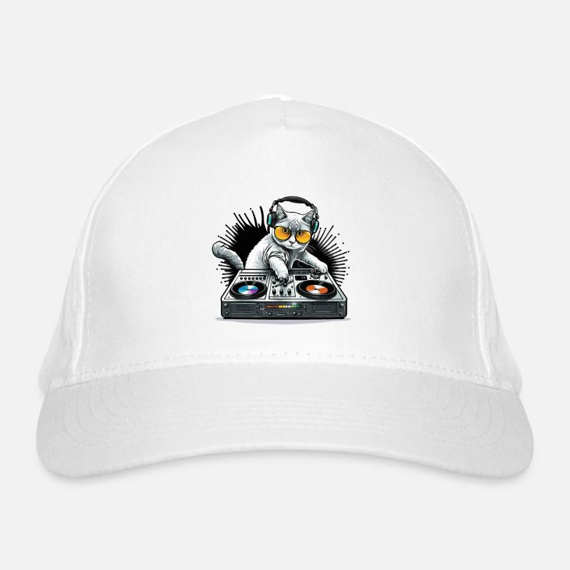 Katzen-Schnitte Bio-Baseballkappe