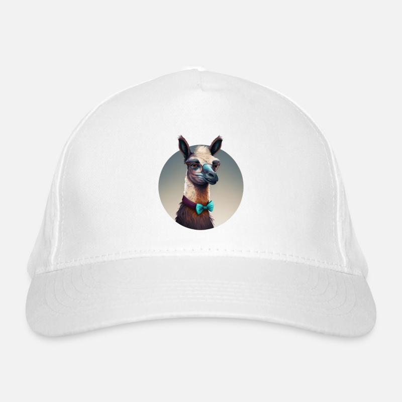 cool alpaca Organic Baseball Cap