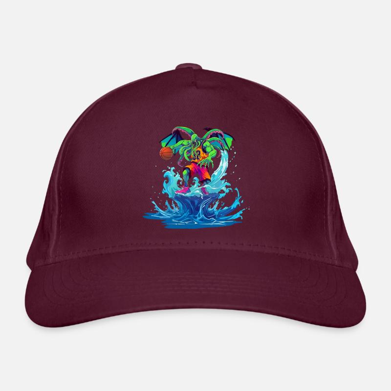Cthulhu Basket-ball Casquette classique bio