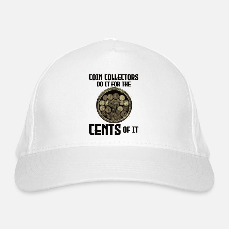 Numismatique de collection de pièces de monnaie Casquette classique bio