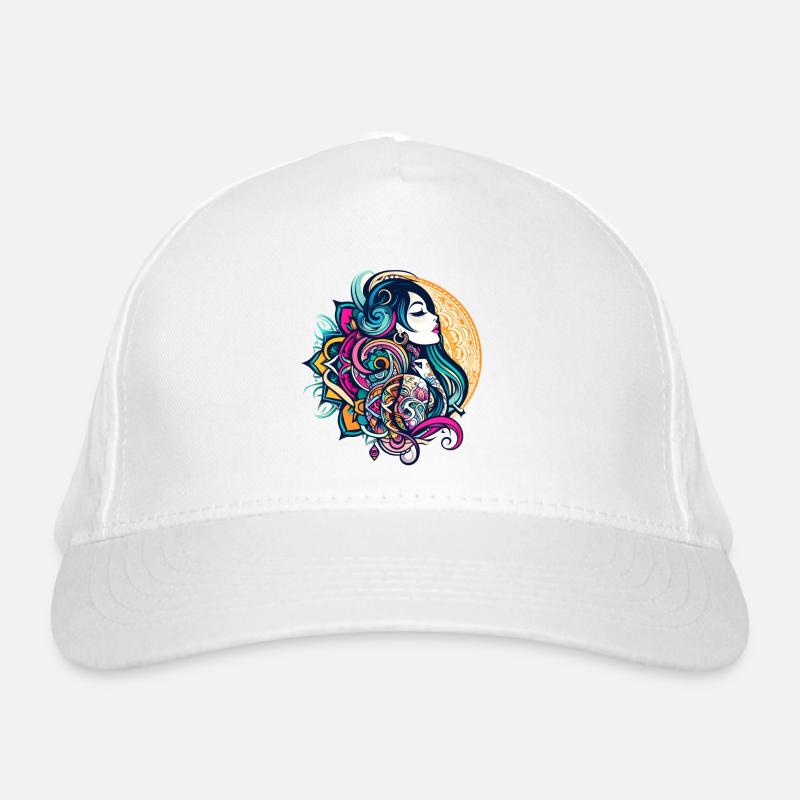 Tattoo Premium Design Bio-Baseballkappe