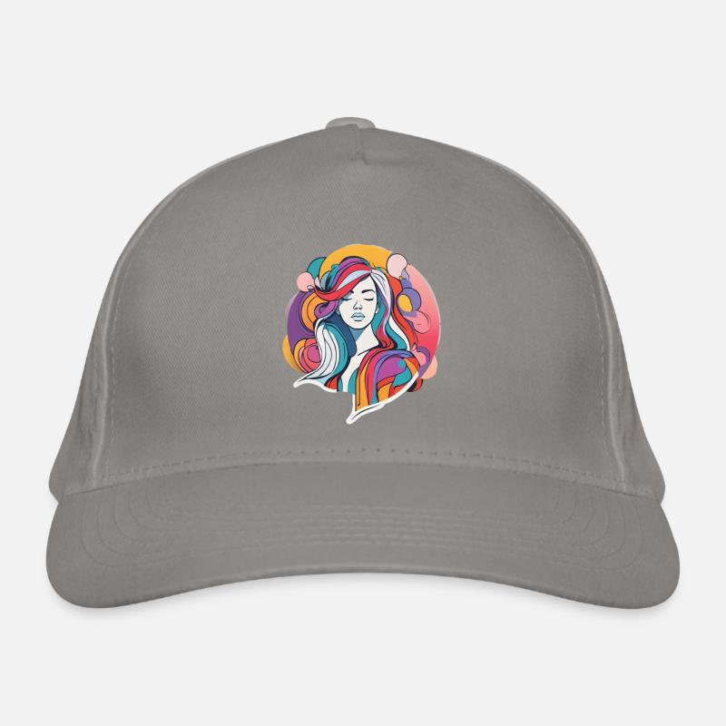 Frau Bio-Baseballkappe