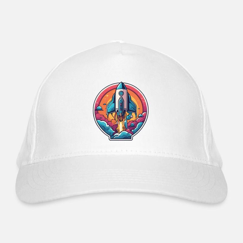Fusée Casquette classique bio