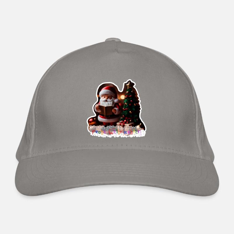 Santa Claus realistic Organic Baseball Cap