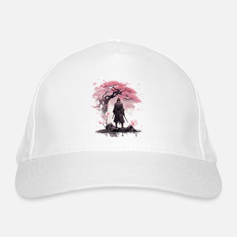 sakura samurai Bio-Baseballkappe
