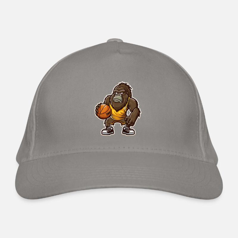 Gorilla Power Forward Organic Baseball Cap