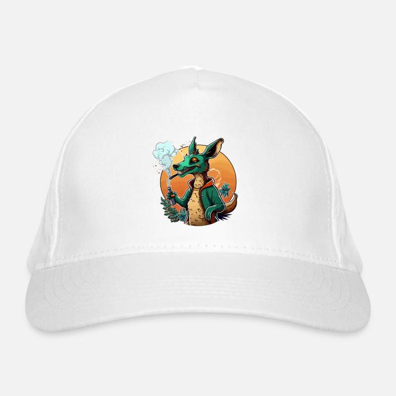 Kangaroo Joyride Organic Baseball Cap